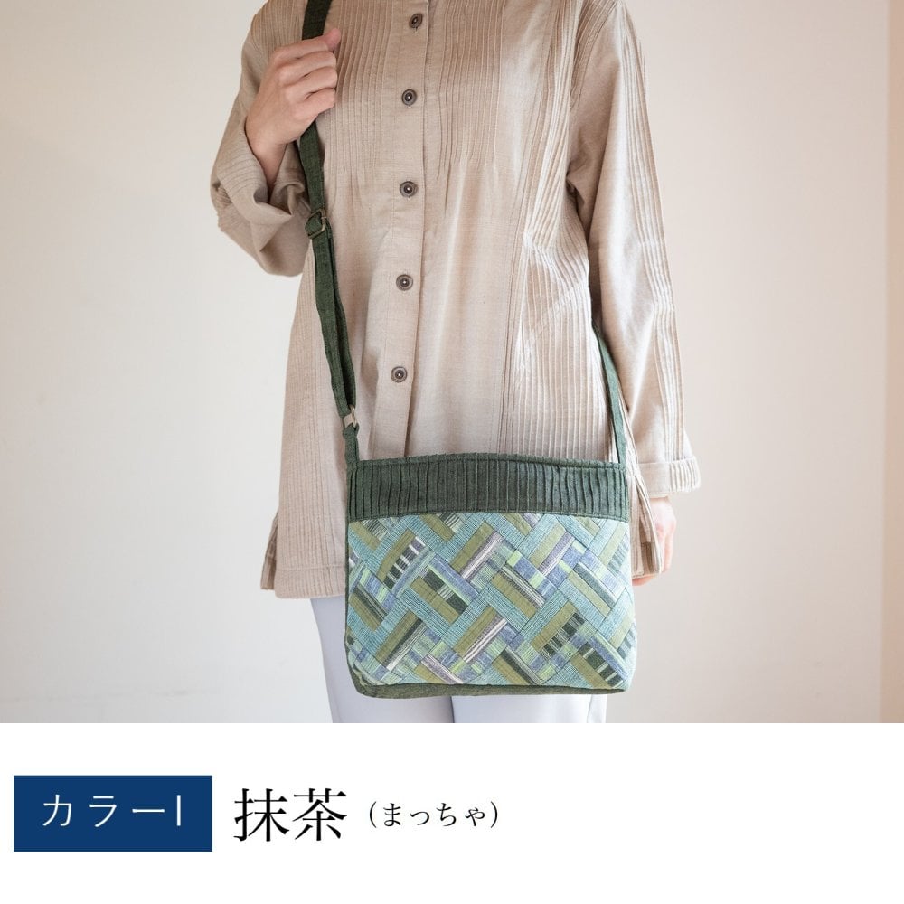 母 プレゼント 細かいパッチワークのポシェット ポシェット バッグ ショルダーバッグ 祖母 おばあちゃん お母さん 義母 母親 60代 70代 80代 90代 誕生日プレゼント ギフト 誕生日 母の日 敬老の日 2026 手織り コットン 綿 パッチワーク 実用的 手織り 肩掛け 斜め掛け