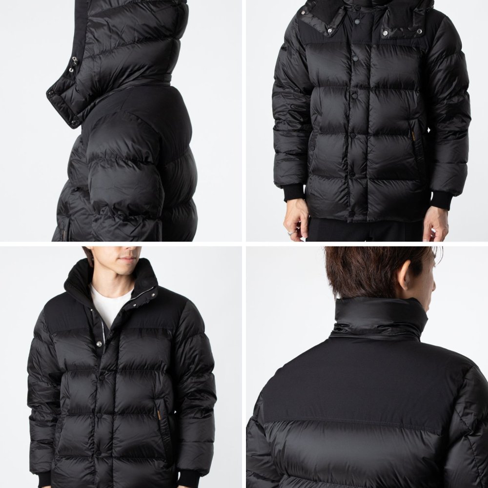 ムーレー MOORER Bomber jacket ボンバージャケット JAKE-SHK ジェイク MOUBO100161 TEPA206 ダウンジャケット メンズ アウター JAKE SHK