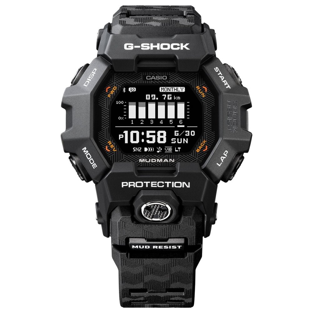 G-SHOCK デジタル カシオ Gショック マッドマン MUDMAN 腕時計 メンズ MASTER OF G GDG-B100-1JF【2026 新作】
