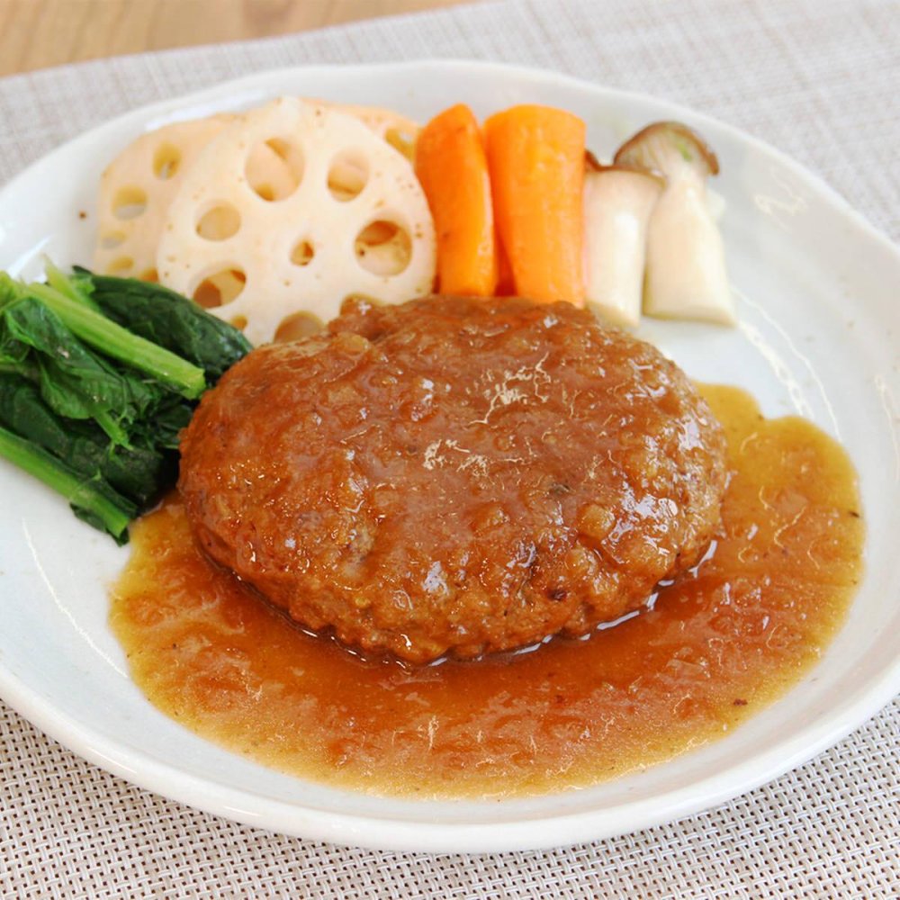 仙台 味の牛たん喜助 牛たんハンバーグ 食べ比べセット 2種 計6個入 ハンバーグ 冷凍 牛たん入りハンバーグ 温めるだけ 肉惣菜