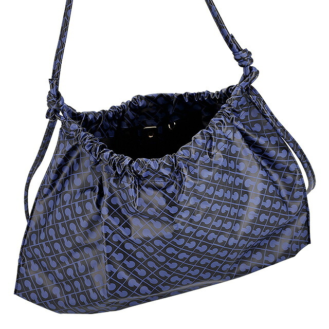 ゲラルディーニ ショルダーバッグ レディース ブランド GHERARDINI Italy GHB0210 ODISS ネイビー/ブラック