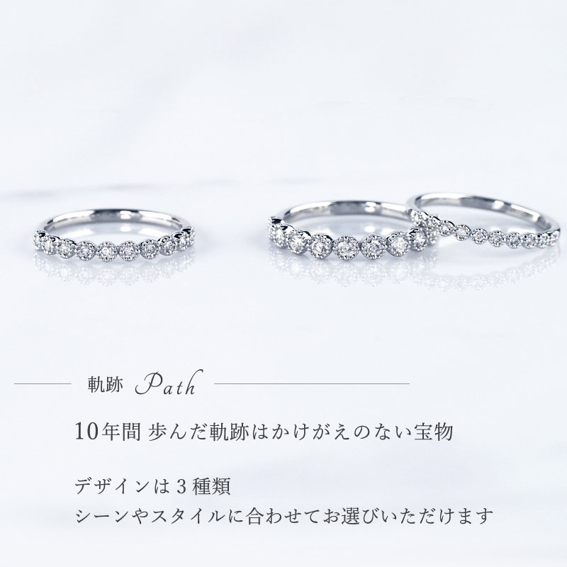 ダイヤモンド リング 指輪 ピンキーリング ピンキー ミルグレイン 0.05ct K18 18K 18金 プラチナ プラチナ950 ダイヤ 女性 レディース 誕生日 記念日 結婚記念日 錫婚式 10年 10周年 プレゼント ギフト 誕生日プレゼント 自分へのご褒美 20代 30代 40代 50代 60代 妻 彼女 ゴールド ホワイトゴールド ピンクゴールド イエローゴールド ダイヤ 金属アレルギー