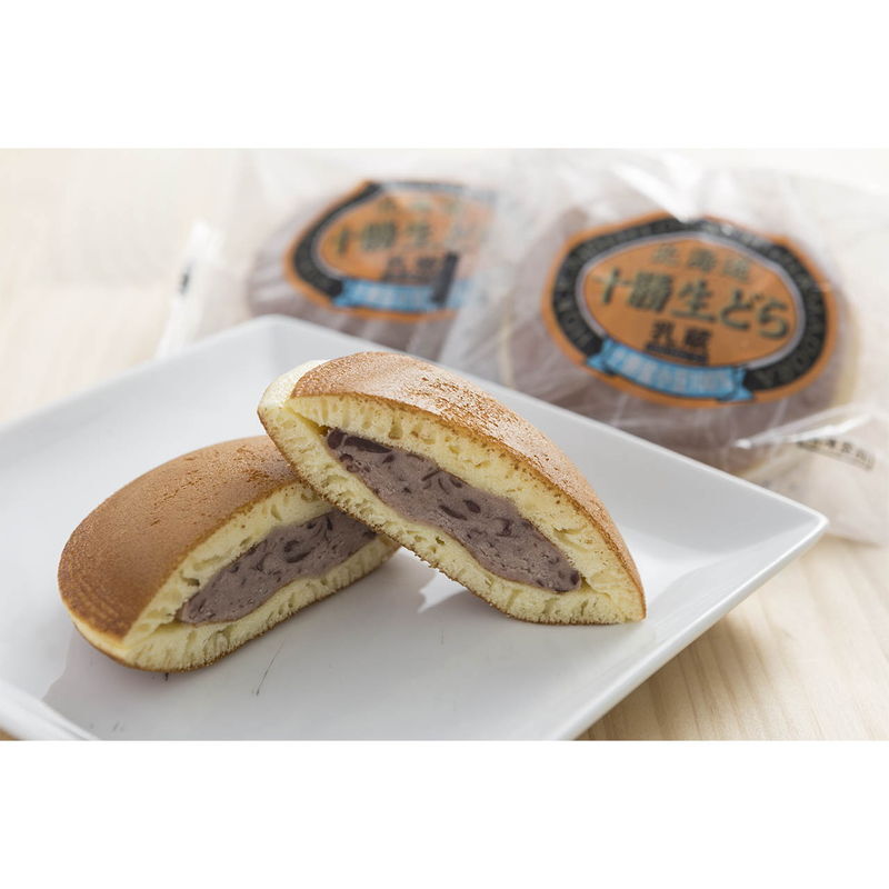 「乳蔵」十勝生どら10個 (440219) [お中元][お歳暮] ※送料無料(北海道・沖縄・離島への配送不可)