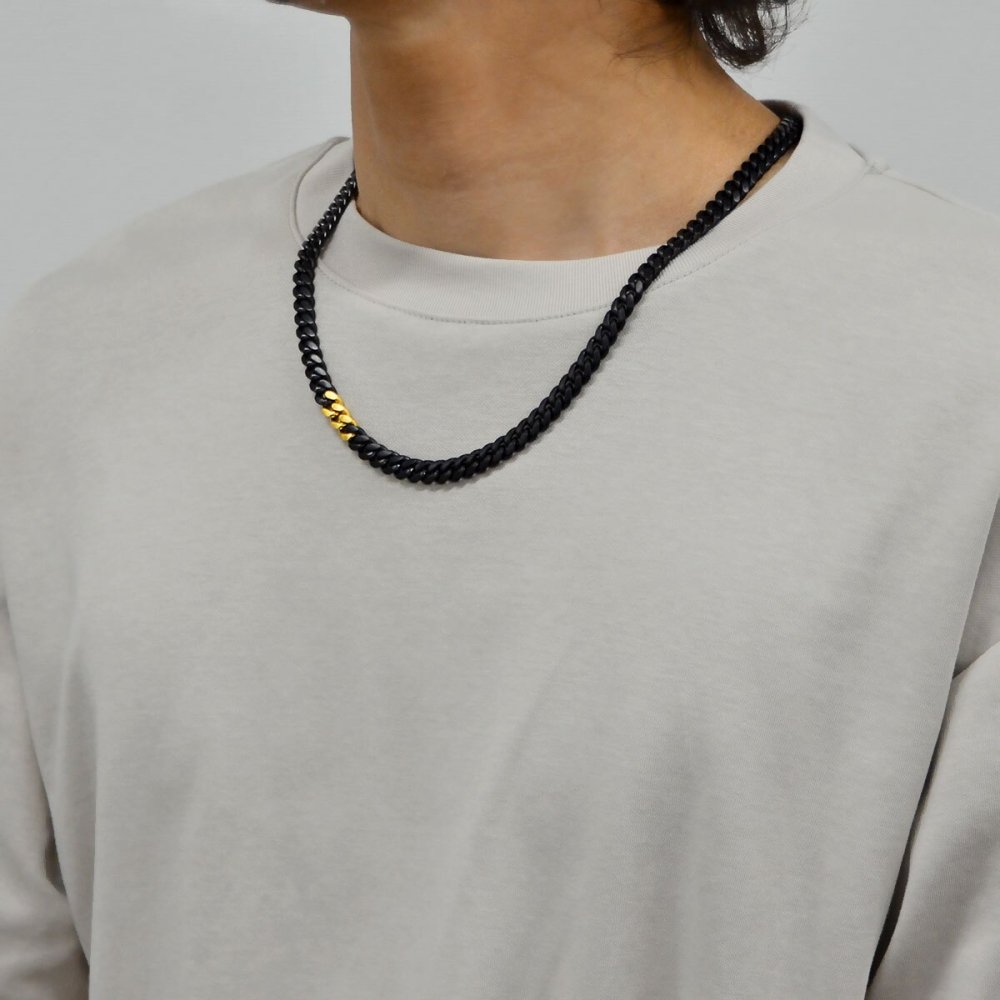 ステンレスネックレス DELUXE  メンズ 彼氏 男性 誕生日プレゼント ギフト