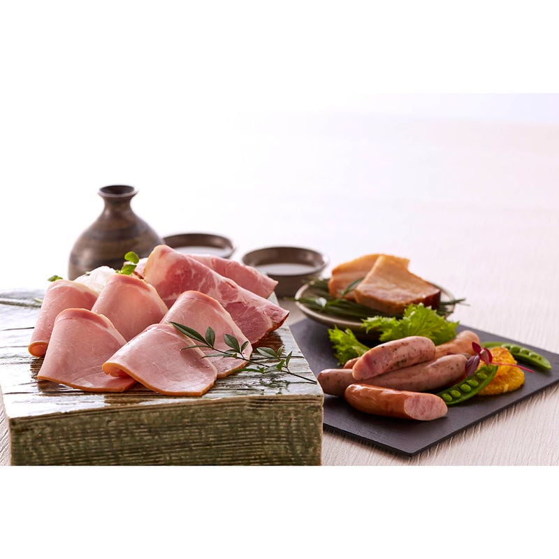 三田屋本店ロースハム詰合せ (SEY-5) [お中元][お歳暮] ※送料無料(北海道・沖縄・離島への配送不可)