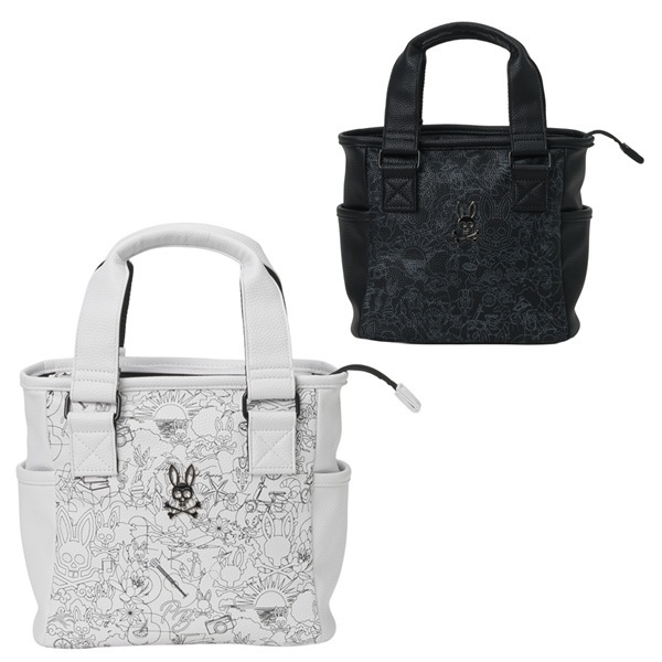 サイコバニー ゴルフ ラウンドバッグ MONOTONE EDITION Psycho Bunny PBMG6BR3 お誕生日祝い お祝い 記念品 お父さん 父の日 彼氏 男性 30代 40代 50代 60代 母の日 お母さん 還暦祝い 敬老の日 彼女 人気プレゼント プレゼント