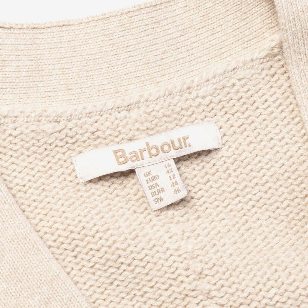 バブアー Barbour FAYE KNITTED CARDIGAN フェイ ニット カーディガン LKN1681 Vネック アウター レディース トップス