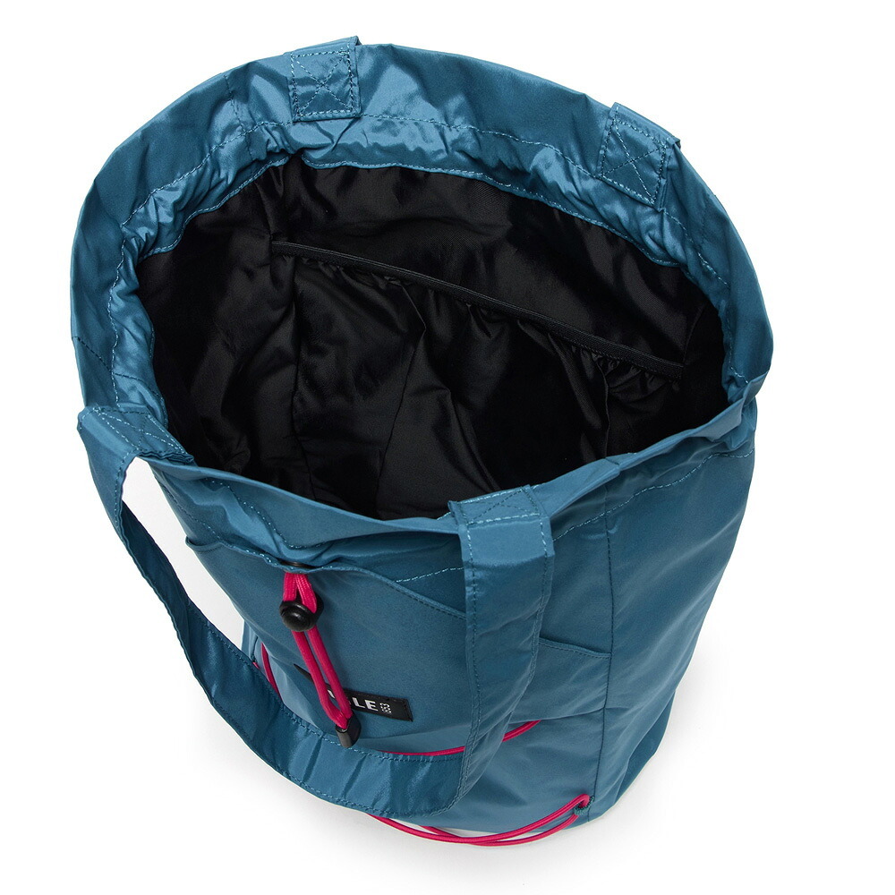 エーグル AIGLE リュック バックパック SEA 撥水 パッカブル 巾着バックパック 15L コンパクト デイリー 通勤 旅行 メンズ レディース ZNHBR93