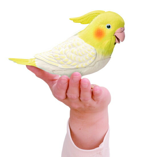 【送料無料・包装無料】タカラトミーアーツ もっとおしゃべり天才オカメインコちゃん / ギフト 父の日 母の日 敬老の日 シニアプレゼント 幼児玩具 おもちゃ 保育園 幼稚園 幼児おもちゃ 動物おもちゃ 動物玩具 男の子 女の子 セキセイインコ バーチャルペット 高齢者 音声認識 クリスマス クリスマスプレゼント インコの日