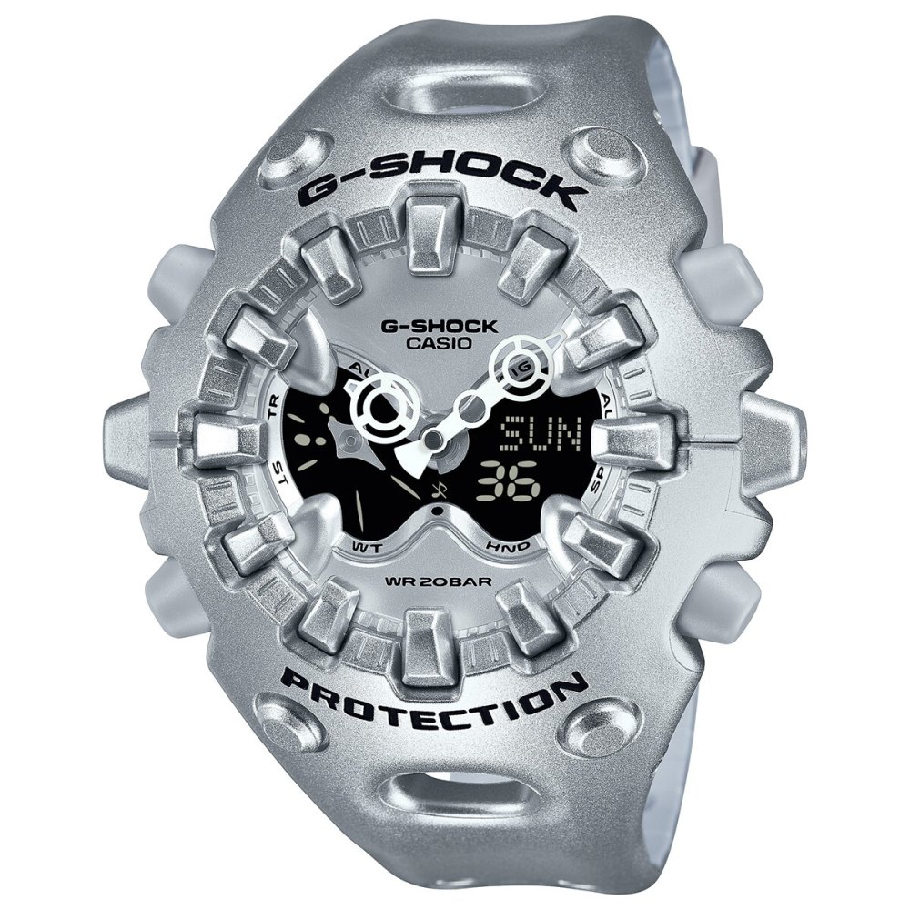 G-SHOCK カシオ Gショック CASIO アナデジ 限定モデル 腕時計 メンズ GA-V01A-8AJF シルバー【2025 新作】