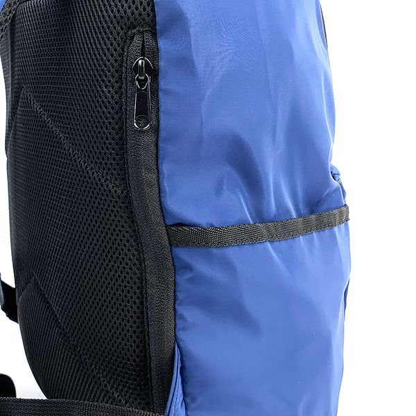 SAN-X リラックマ NV キャンプ リラックマ オープンワイドデイリュック バッグ 旅行 グッズ ネイビー  (MCOR)