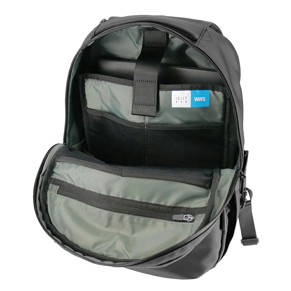 イズイット リュック 約15L A4 PC収納 IS/IT WWS 981701 メンズ レディース 送料無料 誕生日プレゼント ギフト ラッピング無料 【正規代理店】