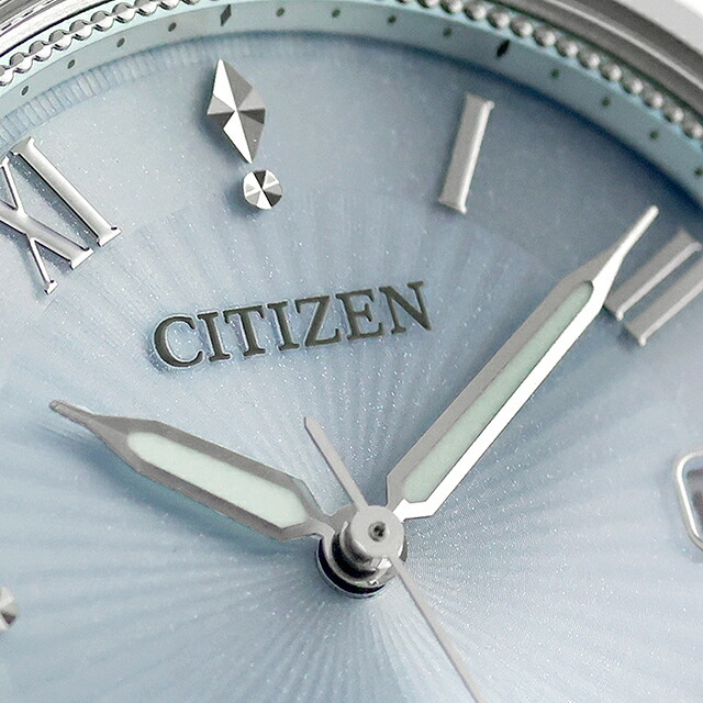 シチズン クロスシー hikari collection エコ・ドライブ 腕時計 ブランド レディース ソーラー CITIZEN xC EO1240-58L アナログ ブルー 日本製
