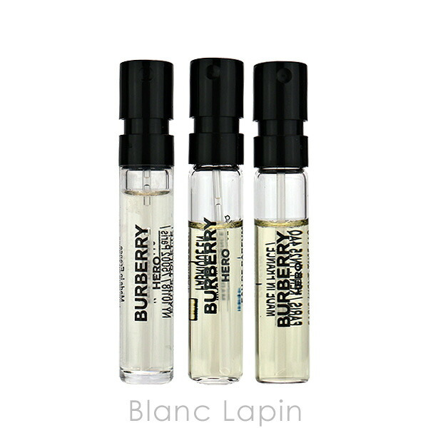 【ミニサイズセット】 バーバリー BURBERRY ヒーロー ディスカバリーセット ミニサイズセット 1.5ml x3