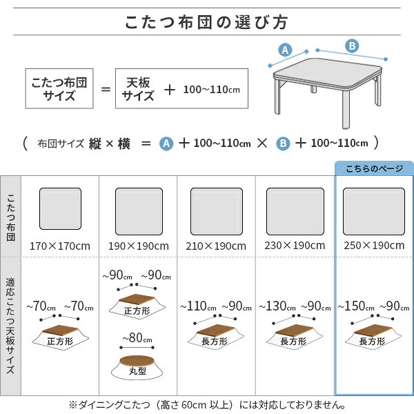 リバーシブルコーデュロイ保温綿入こたつ布団-ロア 250x190cm SAI 彩 長方形 こたつ布団単品 保温 あったか 掛け布団 かけふとん コタツ 炬燵 こたつぶとん おしゃれ シンプル ベーシック ナチュラル 北欧 高級感 ブラウン ベージュ 冬用