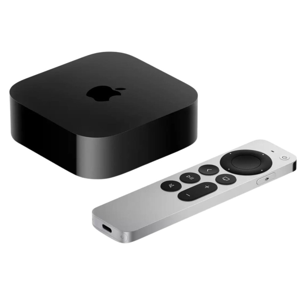 Apple TV 4K 第3世代 MN873J/A 64GB Wi-Fi 高画質 おうち時間 梅雨 インドア エンタメ Dolby Vision対応