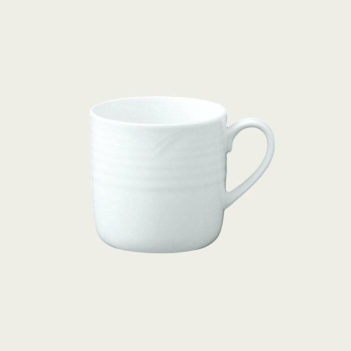 アークティック ホワイト マグカップ 〈4000L/91555C〉 ノリタケ 正規品 化粧箱なし 業務用 自宅用 オープンストック 電子レンジ対応 食洗機対応 食器