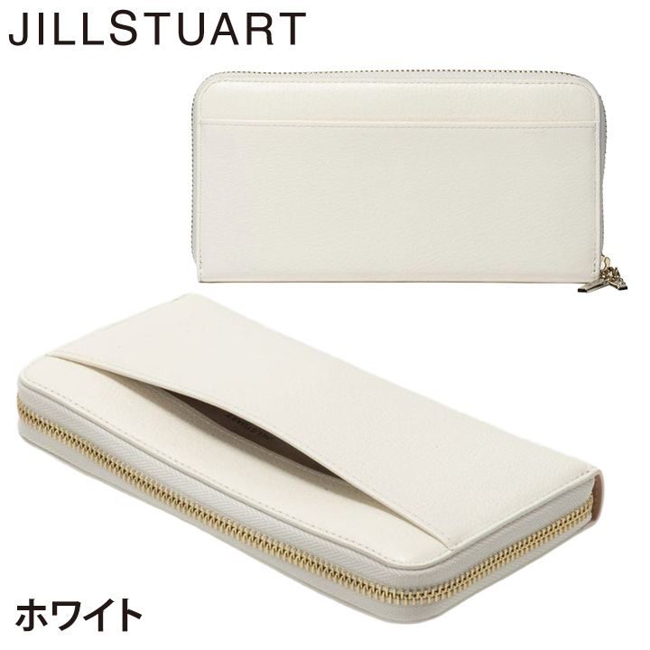 ジル スチュアート 財布 長財布 レディース 牛革 ミスティ ラウンドファスナー 大容量 ギフト JILL STUART