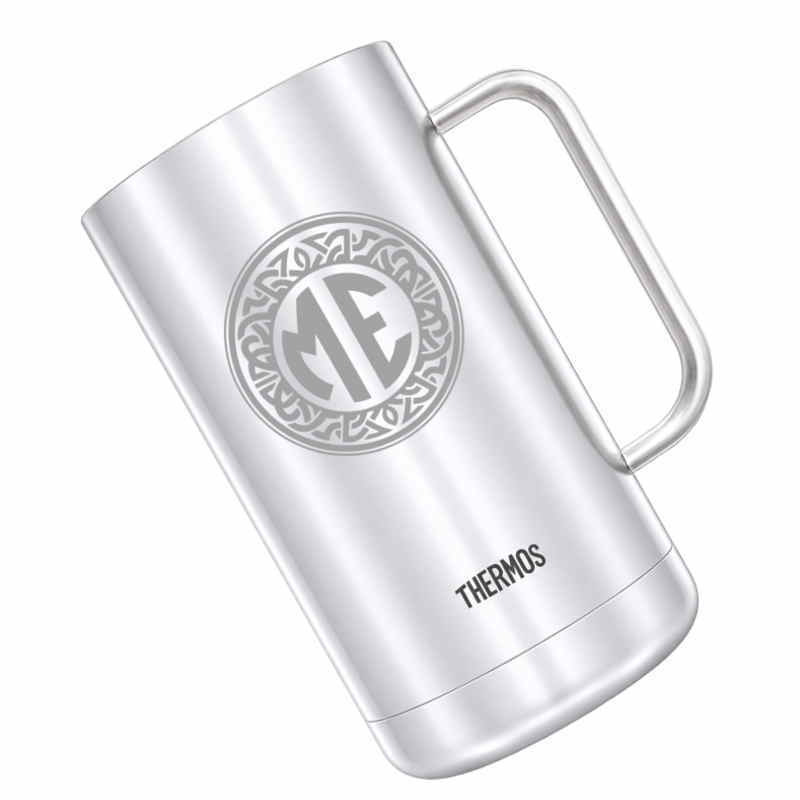 名入れ ビールジョッキ サーモス 名前入り プレゼント 真空断熱 保温 保冷 食洗器 対応 ステンレス ステンレスジョッキ 彫刻 刻印 印字 グラス コップ ビアグラス おしゃれ ビールグラス 父の日 母の日 還暦祝い 退職 誕生日 無料 ラッピング ジョッキ 記念品 送別会 実用的 ネーム入れ 男性 女性 バースデー ギフト 720 ml JDK-721 ビアジョッキ Cイニ IN38D