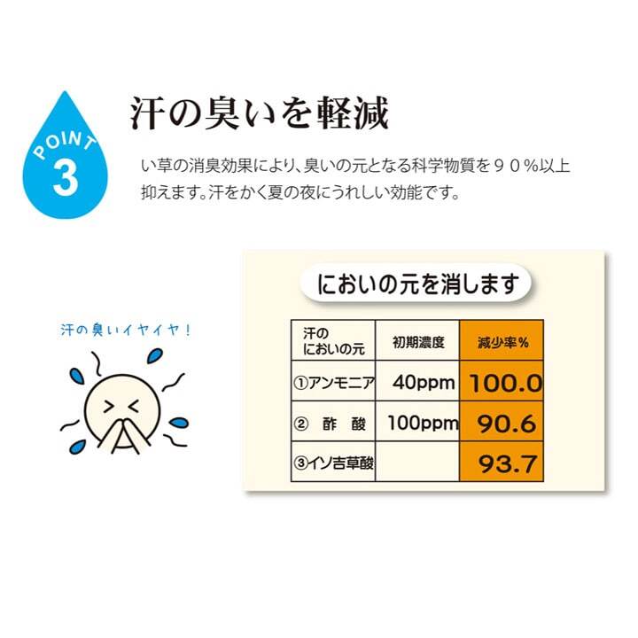 純国産 い草のシーツ（寝ござ） 『白水』 シングル約88×180cm（熊本県八代産イ草使用）