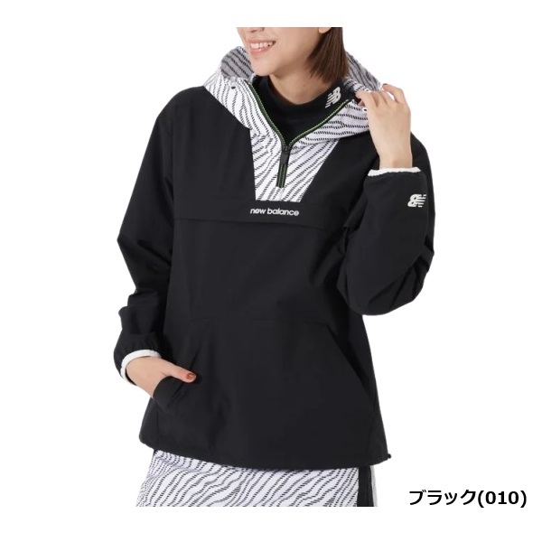 ニューバランス ゴルフ レディース 袖脱着 2WAY ハーフジップ プルオーバー フーディー New Balance Golf 012-6121501 2026年春夏モデル お誕生日祝い お祝い 記念品 30代 40代 50代 60代 母の日 お母さん 還暦祝い 敬老の日 彼女 人気プレゼント プレゼント