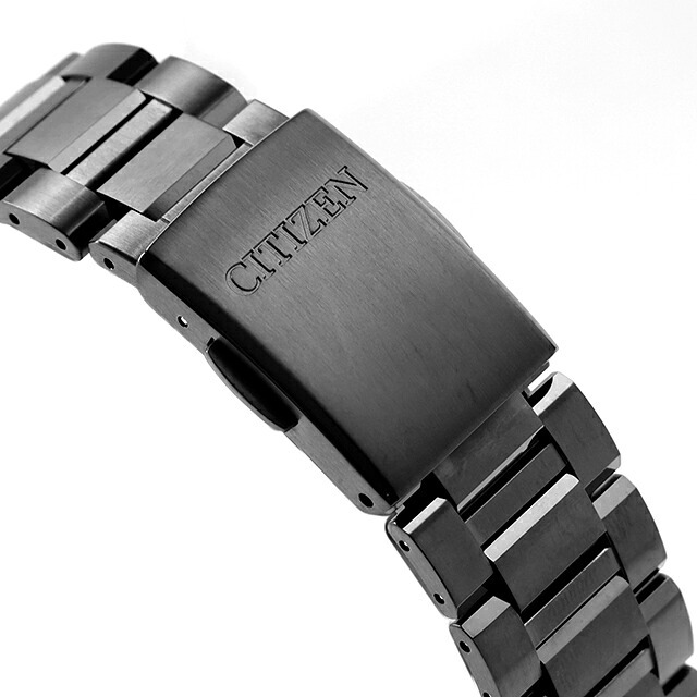 シチズン アテッサ ACT Line Eco-Drive 50周年限定 Power of Purple Aurora 腕時計 メンズ チタン 数量限定 クロノグラフ ソーラー CITIZEN ATTESA CC4085-81Z