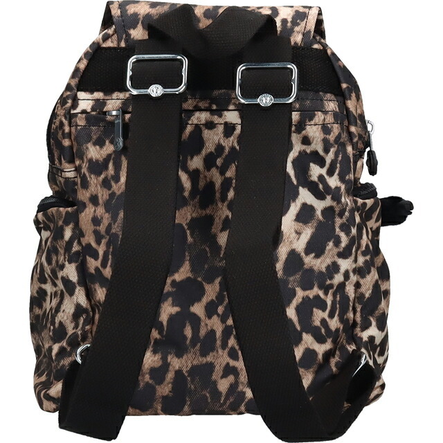 キプリング リュック レディース ブランド Kipling シティジップ ミニ バックパック リュックサック スクールバッグ  KI3735-6JP Wild Leopard