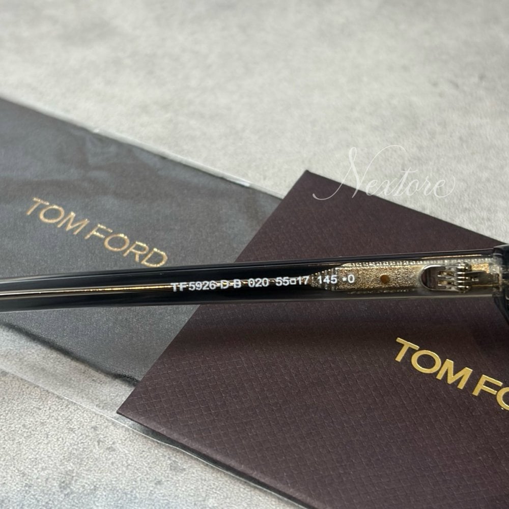 【並行輸入品】【正規品・新品】TOMFORD トムフォード TF5926DB FT5926DB 020 イタリア製 サングラス メガネ 眼鏡 メンズ レディース TOM FORD トム フォード 伊達メガネ ビジネス