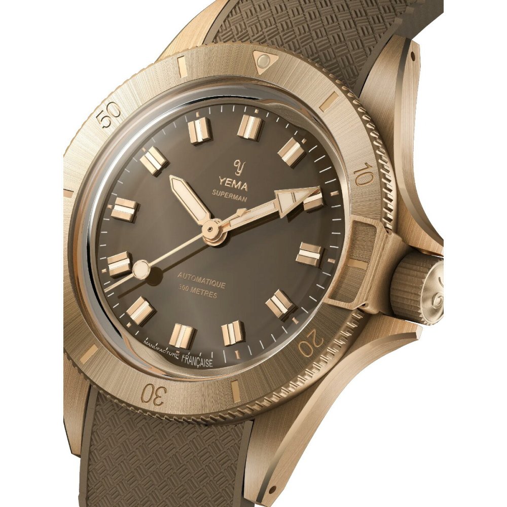 イエマ YEMA スーパーマン ブロンズ Superman Bronze CMM.10 腕時計 ダイバーズウォッチ メンズ 自動巻き 17.26.10.38.ZN.U8【2026 新作】