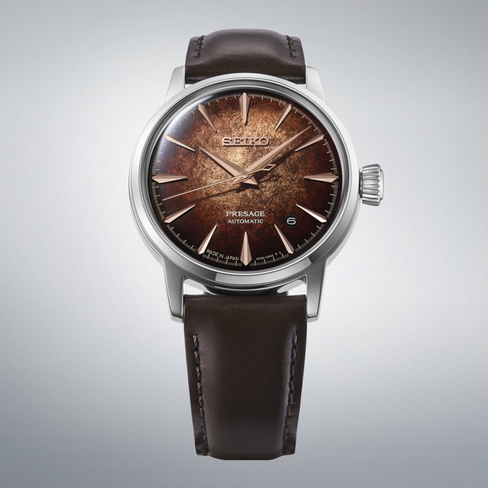 セイコー プレザージュ SEIKO PRESAGE 自動巻き メカニカル 腕時計 メンズ HCB003J カクテルタイム Cocktail Time Spotlight【2026 新作】