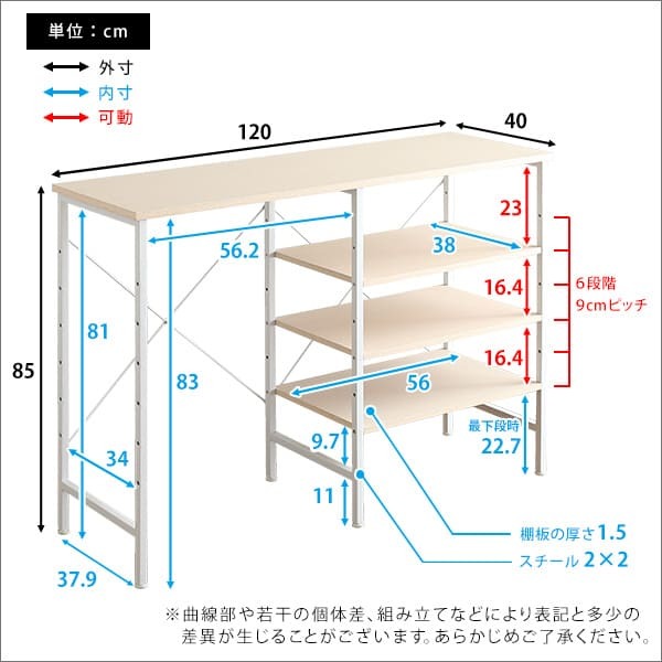 キッチンカウンター ゴミ箱収納 さわやかなごみ箱上 120cm幅 FSK-120KC--WHW ホワイトウォッシュ 幅120cmタイプ ホームテイスト ゴミ箱上ラック レンジラック キッチン収納 レンジ台 おしゃれ シンプル：