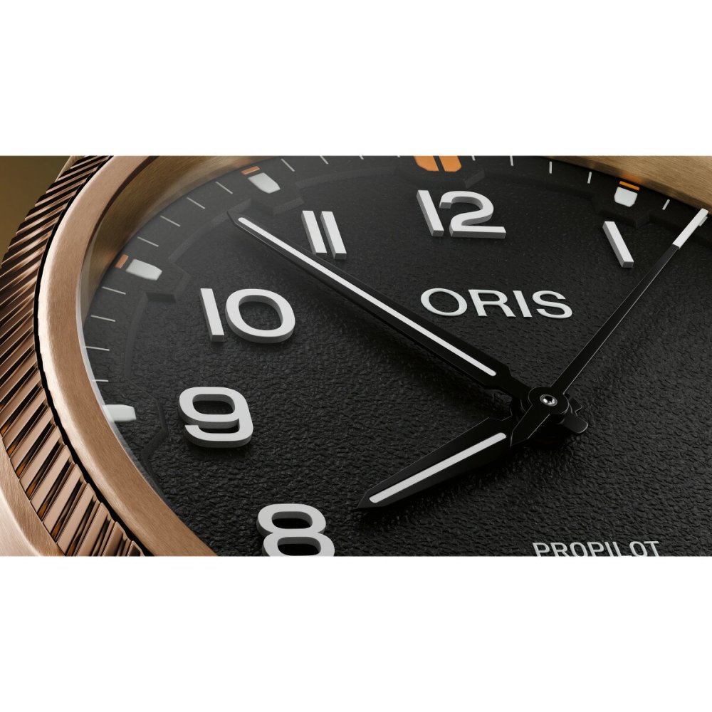オリス ORIS プロパイロット ブロンズ PROPILOT BRONZE 腕時計 メンズ 自動巻き 01 733 7805 3164-07 6 2022BRLC【2026 新作】