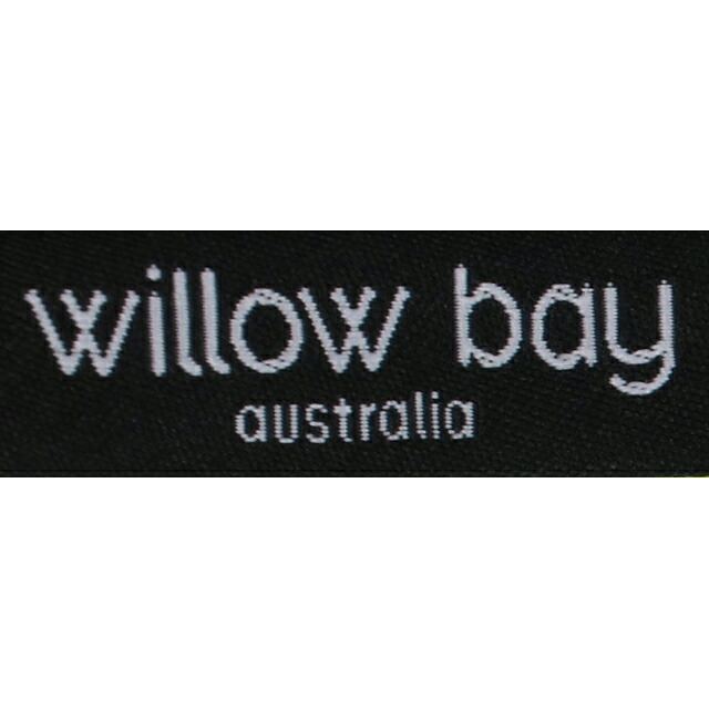 ウィローベイ ポーチ レディース ブランド WILLOWBAY ウィローベイラージブティックポーチ クラッチバッグ LIME