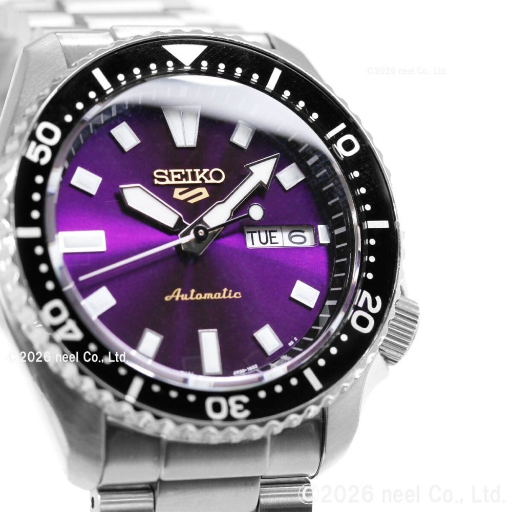セイコー5 スポーツ SEIKO 5 SPORTS 自動巻き セイコー創業145周年記念限定 腕時計 メンズ セイコーファイブ スポーツ SKX Series 江戸紫 HDB003J【2026 新作】