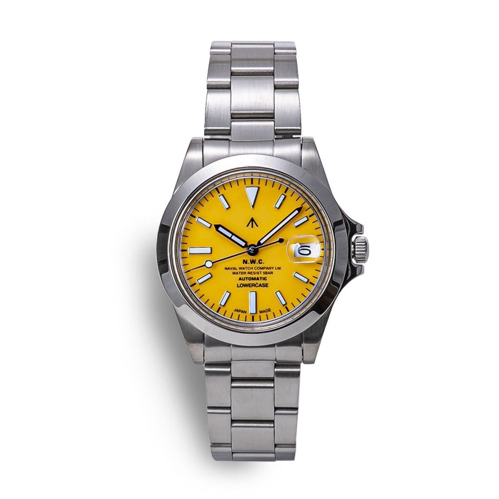 ナバルウォッチ NAVAL WATCH Produced By LOWERCASE ローワーケース FRXA015 腕時計 メンズ 自動巻き