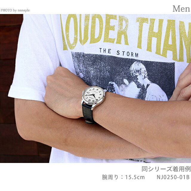 シチズン コレクション メカニカル 機械式時計 腕時計 ブランド メンズ CITIZEN COLLECTION NJ0250-01B アナログ シルバー ブラウン 日本製