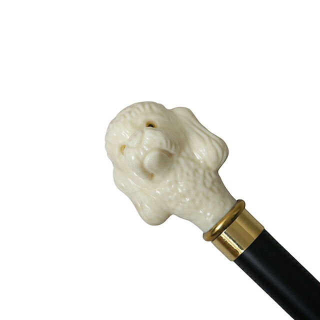 ギドゥジャン Guy de Jean TETES 長傘 classic-poodleivory-navy ユニセックス navy 長傘 tetes