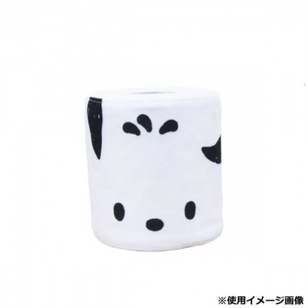 サンリオ トイレットペーパーホルダー カバー ポチャッコ キャラクター グッズ おしゃれ かわいい トイレ用品 インテリア 雑貨 ペーパーホルダーカバー 面ファスナー 簡単装着 サンリオ正規ライセンス品
