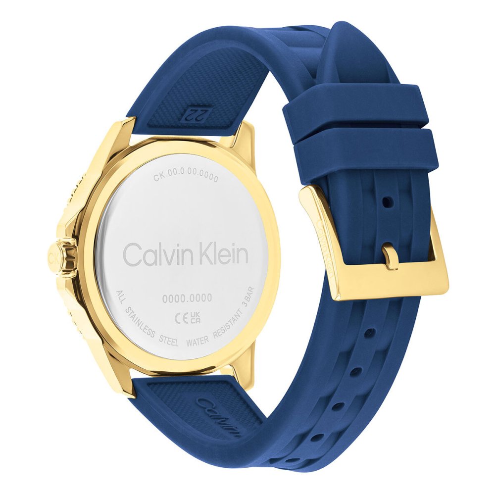 【選べるノベルティー付き】カルバン クライン CALVINKLEIN AQUEOUS44 腕時計 メンズ クォーツ 25200426 カルバンクライン