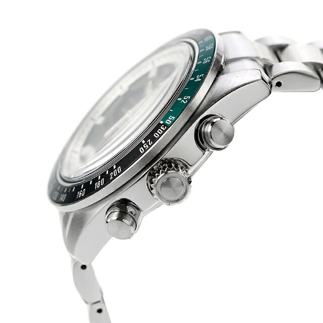 セイコー プロスペックス スピードタイマー ソーラー 腕時計 ブランド メンズ クロノグラフ SEIKO PROSPEX HBJ003P アナログ グリーン