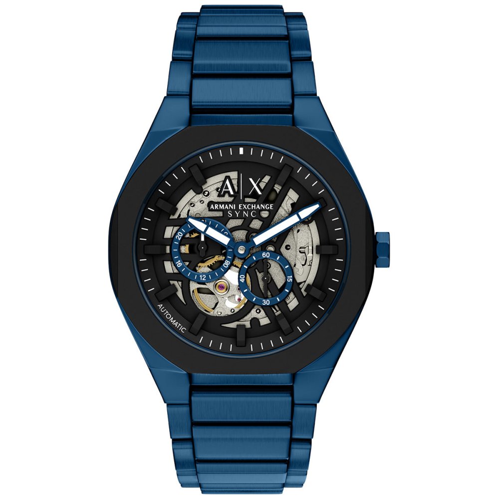 A|X アルマーニ エクスチェンジ ARMANI EXCHANGE 腕時計 メンズ 自動巻き ステンレス AX4303【2026 新作】