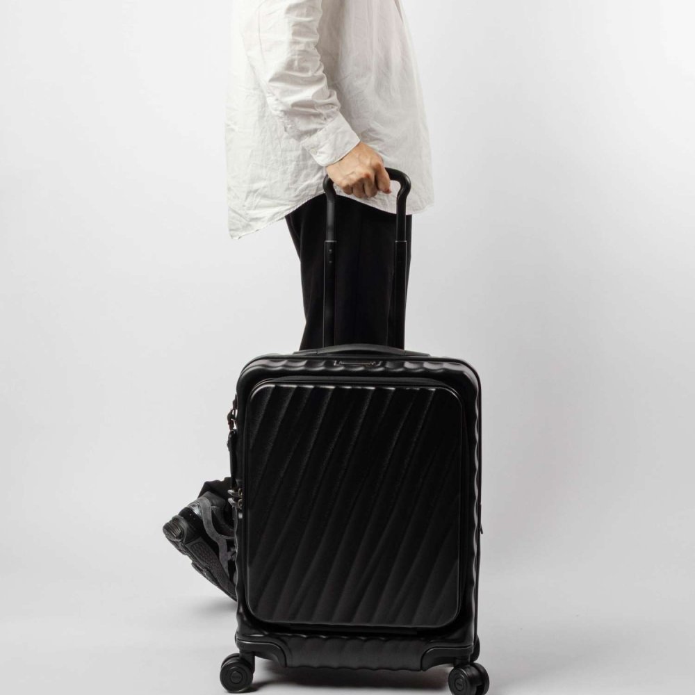 トゥミ TUMI 19 DEGREE ディグリー LARGE FRNT ACC EXP C/O フロント アクセス エクスパンダブル キャリーオン 38L 0228791DTX 158992 キャリーバッグ スーツケース メンズ バッグ