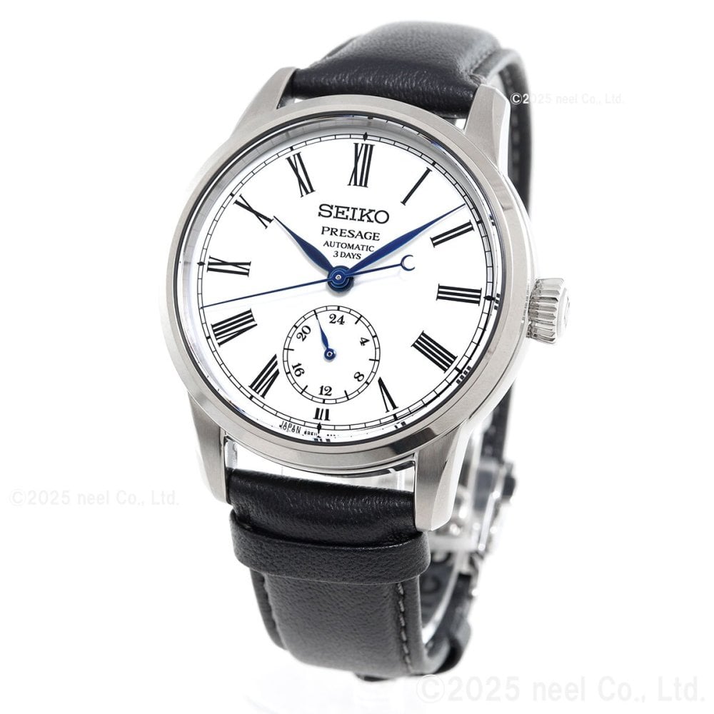 セイコー プレザージュ SEIKO PRESAGE 自動巻き 琺瑯ダイヤル コアショップ専用 流通限定 腕時計 メンズ SART009 Craftsmanship【2025 新作】