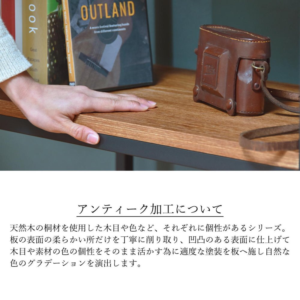 ZAGA　ボックスミラー　幅30 ミラー ボックスミラー 壁掛けミラー 鏡 家具 家具コーディネート インテリア インテリアコーディネート 壁掛け ナチュラル ヴィンテージ アンティーク インダストリアル ハンドメイド 北欧 ブラウン ホワイト 天然木 木製 オシャレ