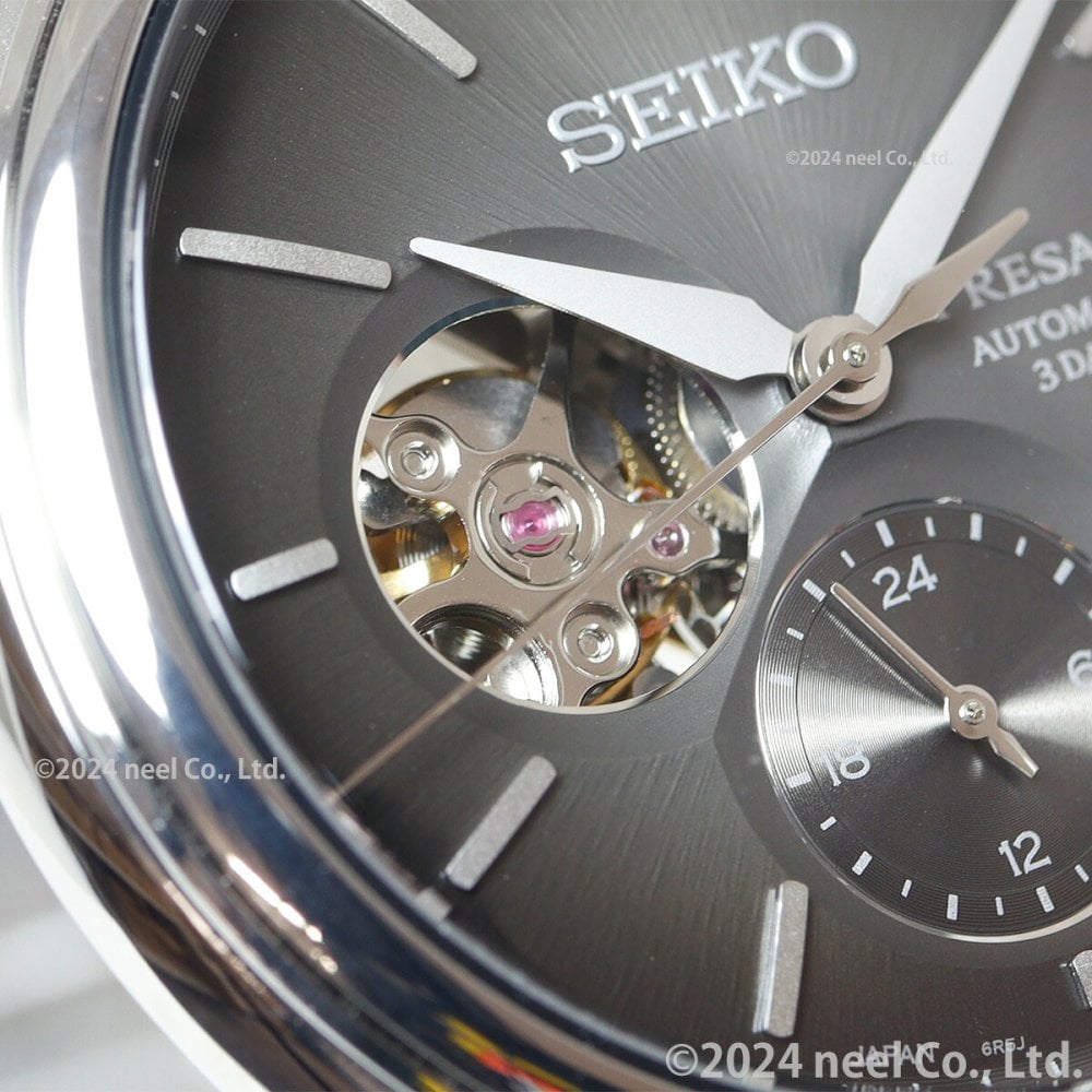 セイコー プレザージュ SEIKO PRESAGE 自動巻き コアショップ専用 流通限定 腕時計 メンズ クラシック SARJ009 Classic Series