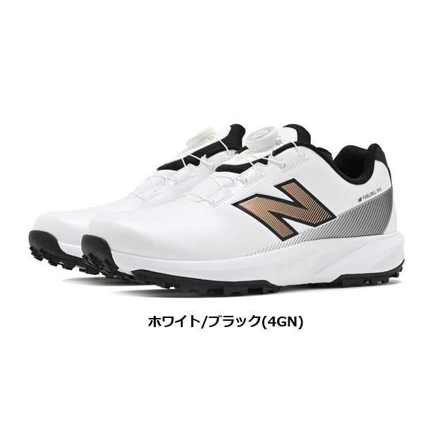 ニューバランス ゴルフシューズ FuelCell 910 v1 SL Boa U910B4GN スパイクレス ボア メンズ レディース (ユニセックス) 日本正規品 New Balance Golf お誕生日祝い お祝い 記念品 お父さん 父の日 彼氏 男性 30代 40代 50代 60代 母の日 お母さん 還暦祝い 敬老の日 彼女 人気プレゼント プレゼント