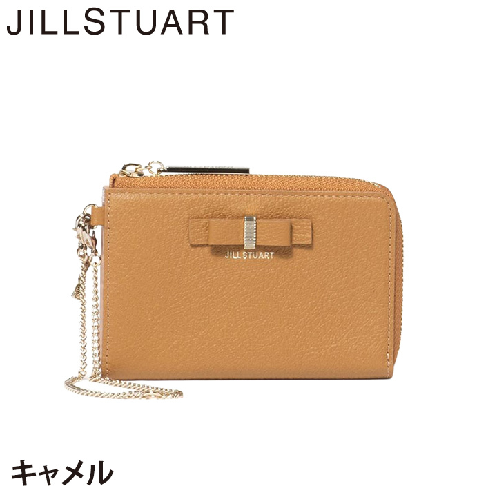 ジル スチュアート マルチケース レディース 牛革 ミスティ キーチェーン カードケース ギフト JILL STUART