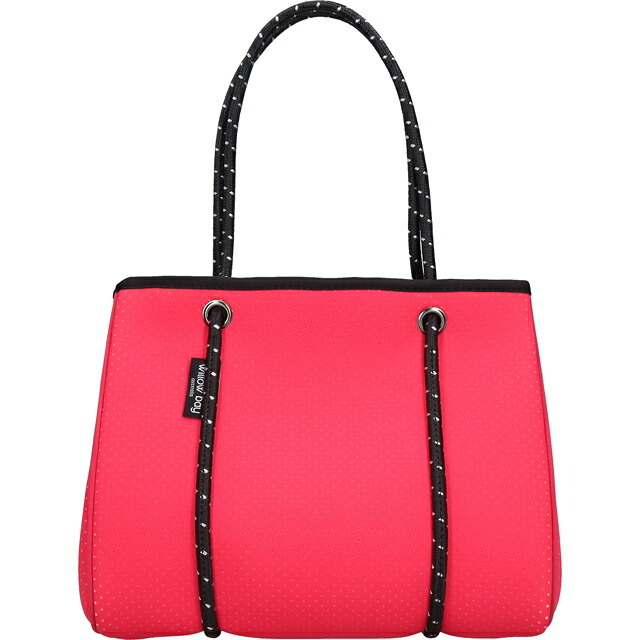 ウィローベイ トートバッグ レディース ブランド WILLOWBAY デイドリーマーウィズジップクロージャーミニ マザーズバッグ  FUCHSIA PINK