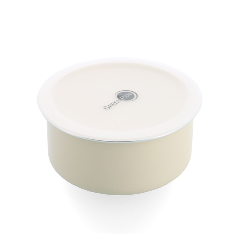GreenPan グリーンパン クリックシェフ シール蓋18cm NR-04401 フライパン蓋/フタ/ふた/ポリエチレン/保存/冷蔵庫/18cm/グリーンパン/クリックシェフ/