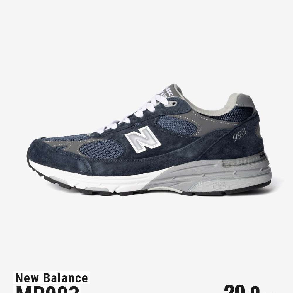 ニューバランス New Balance MR993NV Made in USA 993 メイドインUSA MR993NV スニーカー メンズ シューズ